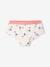 Lot de 5 shorties jungle fille fuchsia 6 - vertbaudet enfant 