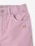 Pantalon fille large couleur pivoine+prune+rose+vert+vert de gris 5 - vertbaudet enfant 