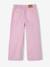 Pantalon fille large couleur pivoine+prune+rose+vert+vert de gris 4 - vertbaudet enfant 