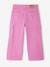 Pantalon cargo large fille violet 2 - vertbaudet enfant 