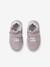 Baskets bébé fille cuir à scratchs fuchsia 4 - vertbaudet enfant 