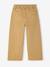 Pantalon fille large couleur moutarde+pivoine+rose+vert de gris 2 - vertbaudet enfant 