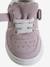 Baskets bébé fille cuir à scratchs fuchsia 6 - vertbaudet enfant 