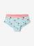 Lot de 5 shorties jungle fille fuchsia 4 - vertbaudet enfant 