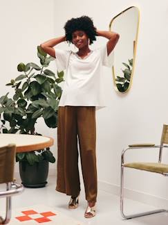 Vêtements de grossesse-Chemisier, tunique-Blouse devant/dos de grossesse