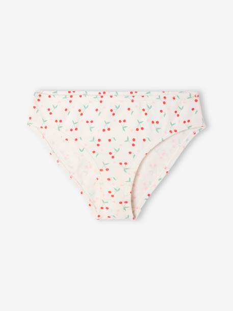 Lot de 7 culottes fille fantaisie écru 7 - vertbaudet enfant 