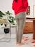Legging de grossesse imprimé léopard en coton biologique* noir imprimé 5 - vertbaudet enfant 