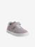 Baskets bébé fille cuir à scratchs fuchsia 1 - vertbaudet enfant 