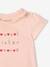 Lot de 2 t-shirts Basics bébé manches courtes rose pâle 4 - vertbaudet enfant 