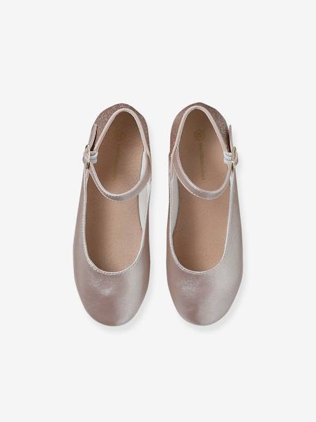 Ballerines pailletées enfant or 4 - vertbaudet enfant 