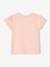 Lot de 2 t-shirts Basics bébé manches courtes rose pâle 5 - vertbaudet enfant 