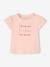 Lot de 2 t-shirts Basics bébé manches courtes rose pâle 2 - vertbaudet enfant 
