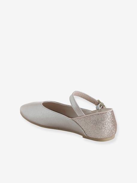 Ballerines pailletées enfant or 3 - vertbaudet enfant 