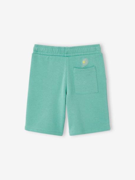 Bermuda sport en molleton garçon menthe 6 - vertbaudet enfant 