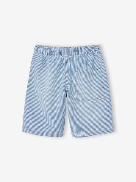 Bermuda garçon vert clair 6-7 ans TEX à Prix
