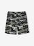Bermuda facile à enfiler camouflage garçon kaki 4 - vertbaudet enfant 