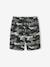 Bermuda facile à enfiler camouflage garçon kaki 1 - vertbaudet enfant 