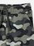 Bermuda facile à enfiler camouflage garçon kaki 2 - vertbaudet enfant 
