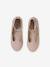 Ballerines salomés fille BLANC CLAIR UNI+ROSE CLAIR UNI 10 - vertbaudet enfant 
