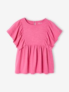Tee-shirt blouse fille  - vertbaudet enfant
