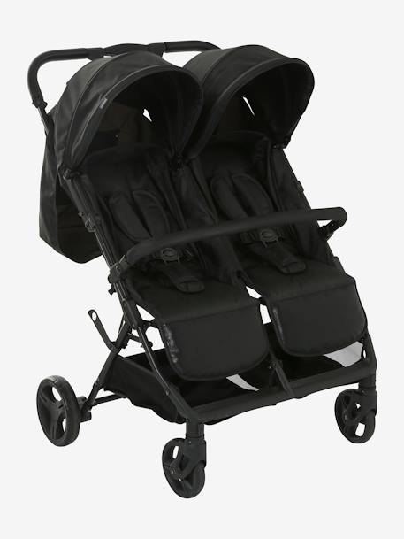 Poussette double Spica noir 5 - vertbaudet enfant 
