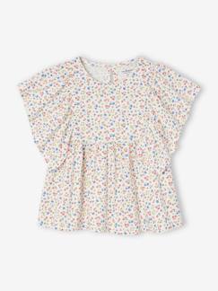 Tee-shirt blouse fille  - vertbaudet enfant