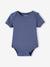 Lot de 5 bodies bébé garçon manches courtes coffret cadeau bleu 4 - vertbaudet enfant 