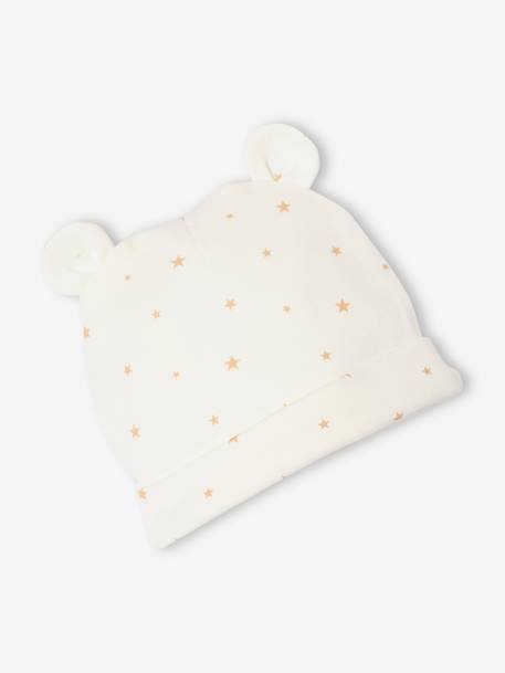 Ensemble naissance 4 pièces bébé spécial prématuré coffret cadeau écru 4 - vertbaudet enfant 