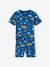 Lot 2 pyjashorts garçon À la ferme bleu roi 2 - vertbaudet enfant 