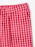 Ensemble fille blouse pantalon 7/8ème rose bonbon+vert sauge 6 - vertbaudet enfant 