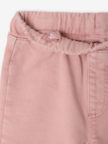 Tregging fille large marine+mauve 9 - vertbaudet enfant 