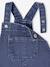 Salopette bébé en toile indigo 3 - vertbaudet enfant 