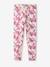 Legging technique sport fille motifs exotiques écru 2 - vertbaudet enfant 