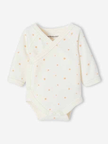 Ensemble naissance 4 pièces bébé spécial prématuré coffret cadeau écru 3 - vertbaudet enfant 