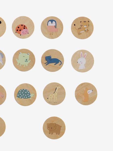 Loto des animaux en bois FSC® bois 3 - vertbaudet enfant 