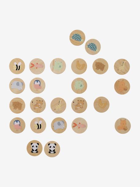 Jeu de Mémo en bois FSC® bois 2 - vertbaudet enfant 
