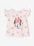 Ensemble Disney bébé t-shirt et short Minnie Coeurs corail 2 - vertbaudet enfant 