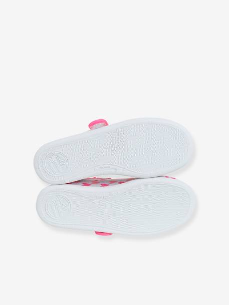 Chaussons ballerines scratchés enfant rose 5 - vertbaudet enfant 