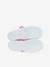 Chaussons ballerines scratchés enfant rose 5 - vertbaudet enfant 