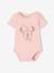 Lot de 2 bodies bébé Disney Minnie manches courtes rose 2 - vertbaudet enfant 