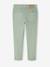 Pantalon fille slim morphologique fin anthracite+rose poudré+vert sauge 11 - vertbaudet enfant 