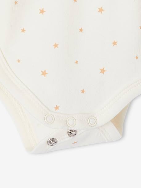 Ensemble naissance 4 pièces bébé spécial prématuré coffret cadeau écru 7 - vertbaudet enfant 