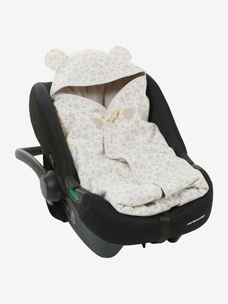 Plaid bébé à capuche en molleton, doublé peluche Hygge 4 - vertbaudet enfant 