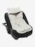 Plaid bébé à capuche en molleton, doublé peluche Hygge 4 - vertbaudet enfant 