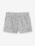 Ensemble blouse + short cérémonie fille bleu imprimé 4 - vertbaudet enfant 