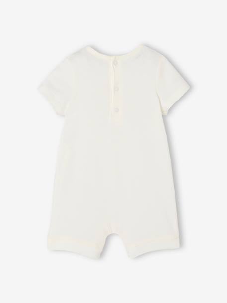 Lot de 2 Bodies Combinaisons bébé Disney Winnie l'Ourson écru 4 - vertbaudet enfant 