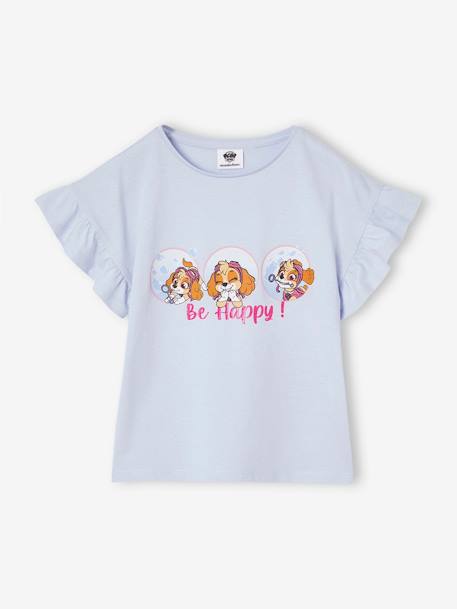 T-Shirt Pat Patrouille Stella bulles bleu ciel 1 - vertbaudet enfant 