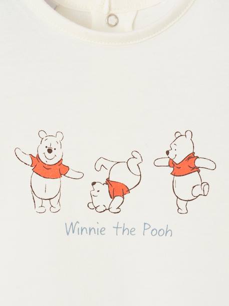 Lot de 2 Bodies Combinaisons bébé Disney Winnie l'Ourson écru 5 - vertbaudet enfant 