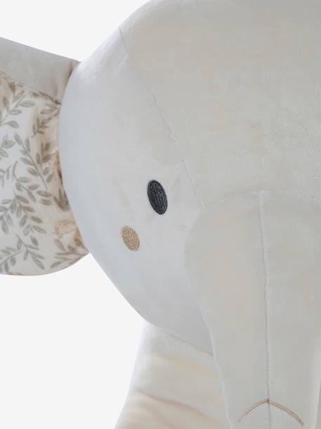 Grande peluche éléphant d'activités BABYLON beige 6 - vertbaudet enfant 