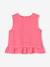 Ensemble fille blouse pantalon 7/8ème rose bonbon+vert sauge 2 - vertbaudet enfant 